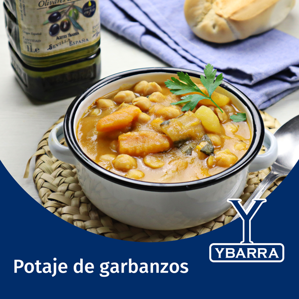 Potaje de garbanzos