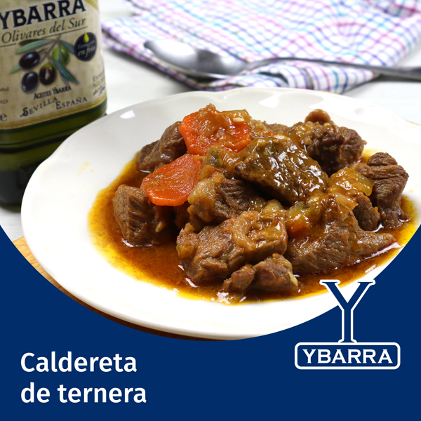 Caldereta de ternera