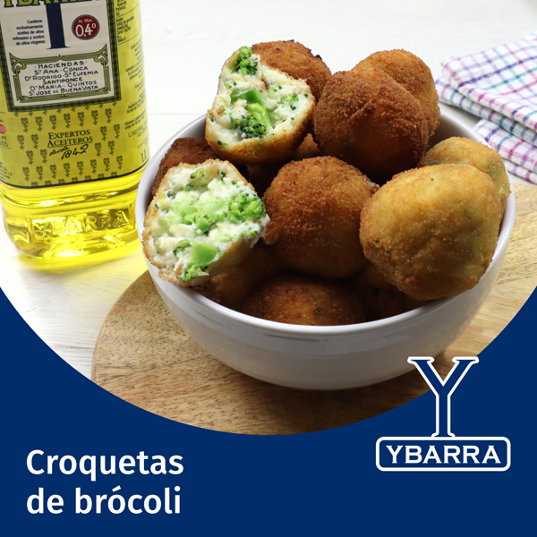 Croquetas de brócoli