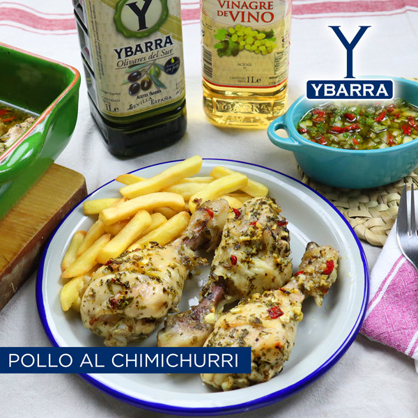 Pollo al Chimichurri