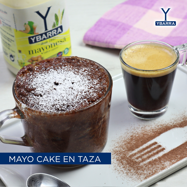 Mayo Cake a la taza