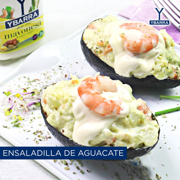 Ensaladilla de aguacate