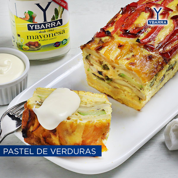 Pastel de verduras