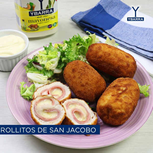 Rollitos de San Jacobo