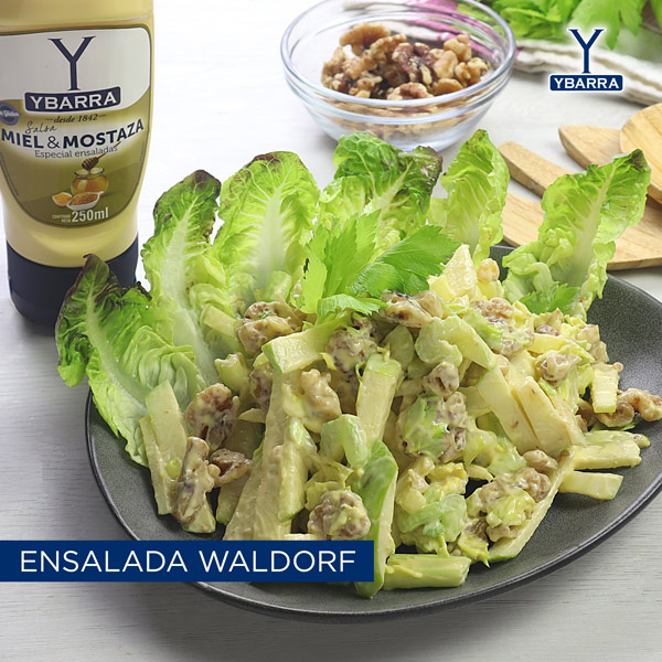 Ensalada Waldorf