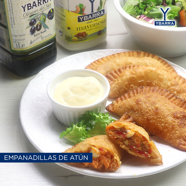 Empanadillas de atún