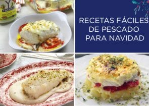 recetas fáciles de pescado para navidad