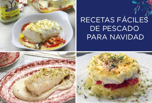 recetas fáciles de pescado para navidad