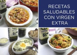 recetas saludables con virgen extra