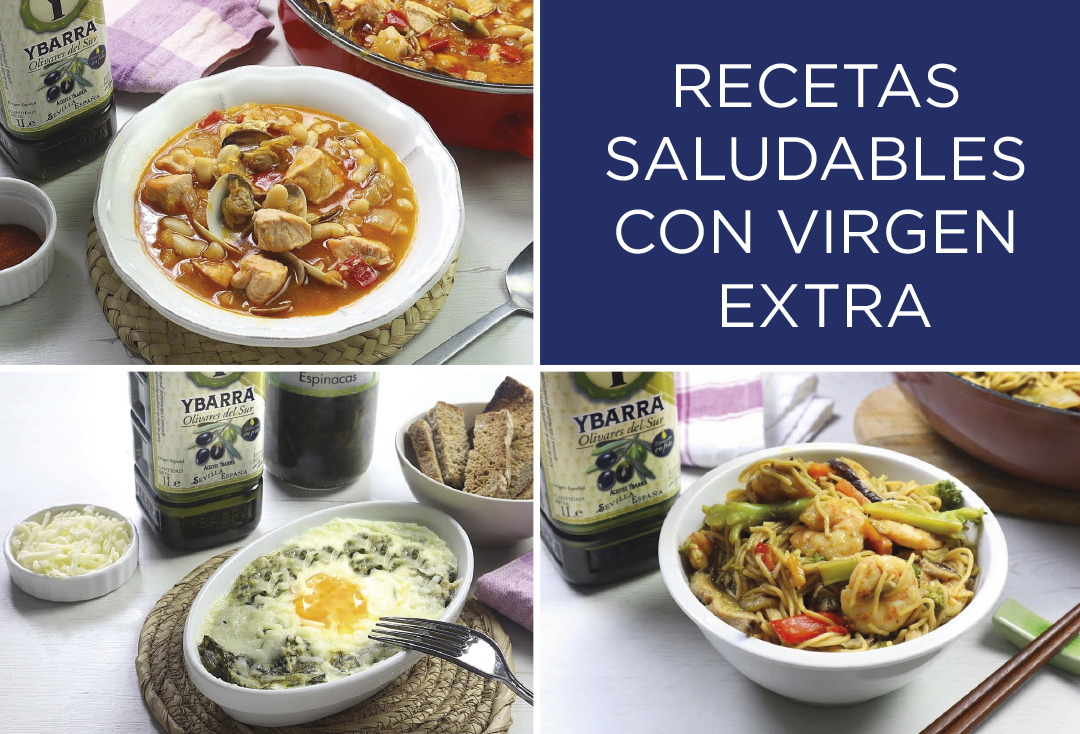 recetas saludables con virgen extra