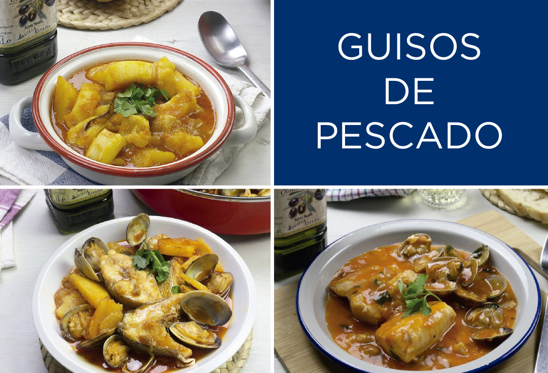 guisos de pescado