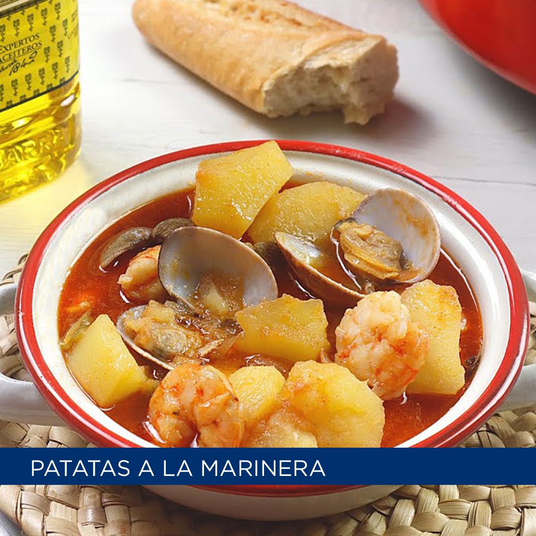 Patatas a la marinera