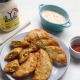 Empanadillas de mejillones, huevo y mayonesa Ybarra