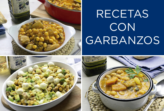 recetas con garbanzos