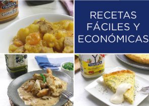 recetas fáciles y económicas