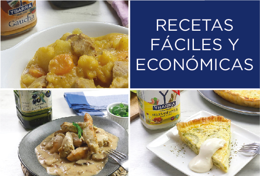 recetas fáciles y económicas