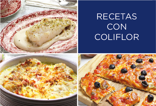 recetas con coliflor