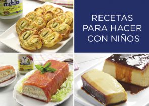 recetas para hacer con niños