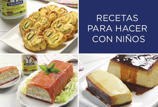 recetas para hacer con niños