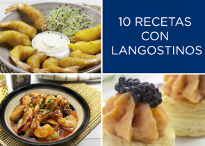 10 recetas con langostinos