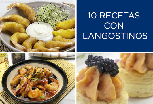 10 recetas con langostinos