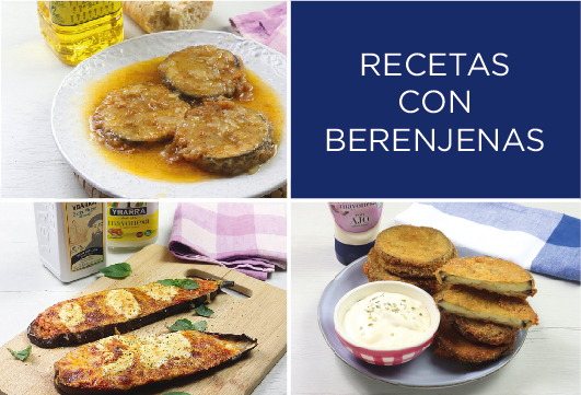 recetas con berenjenas