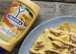 salsa cheddar