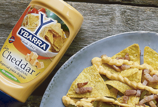 salsa cheddar