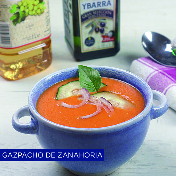 Gazpacho de zanahoria