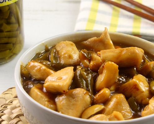 recetas ybarra de pollo chill de judias