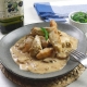 recetas ybarra de pollo con salsa de champiñones