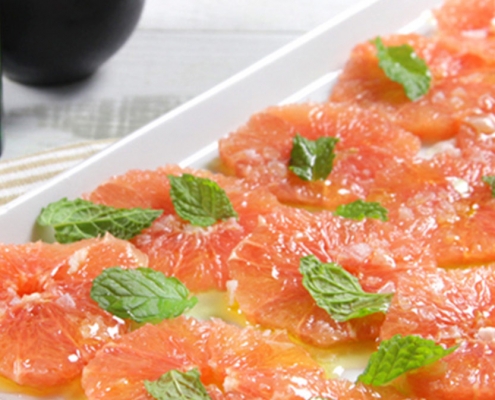 recetas ybarra pomelos en vinagre