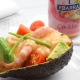 aguacates rellenos con salsa cocktail Ybarra