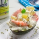 aguacate relleno con mayonesa Ybarra