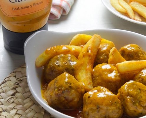 recetas ybarra albondigas con salsa gaucha