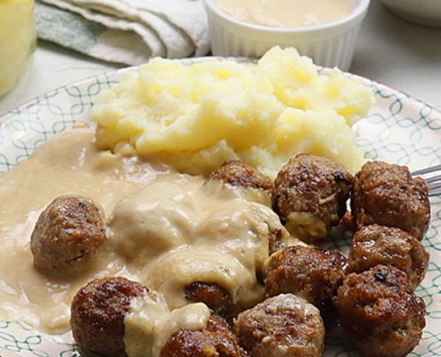 recetas ybarra albondigas con salsa sueca
