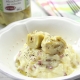 recetas ybarra alcachofas con parmentier y jamon