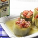 alcachofas rellenas de jamón
