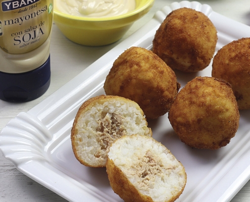 recetas-ybarra-aperitivo-bolitas-arroz_atun-mayonesa-salsa-soja