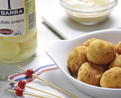 recetas-ybarra-aperitivo-bolitas-patata-queso
