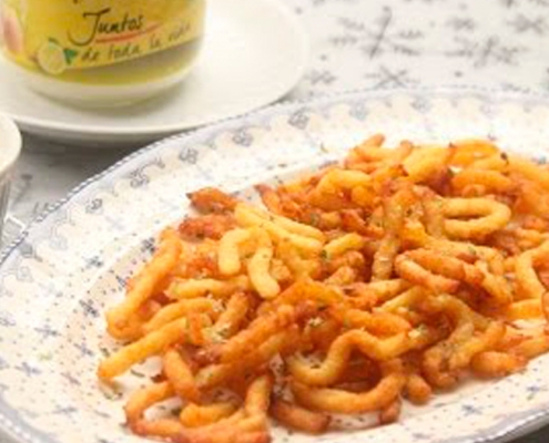 aperitivos de navidad recetas ybarra lagrimitas de patata y mayonesa