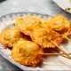 aperitivos de navidad recetas ybarra piruletas de manzana y morcilla