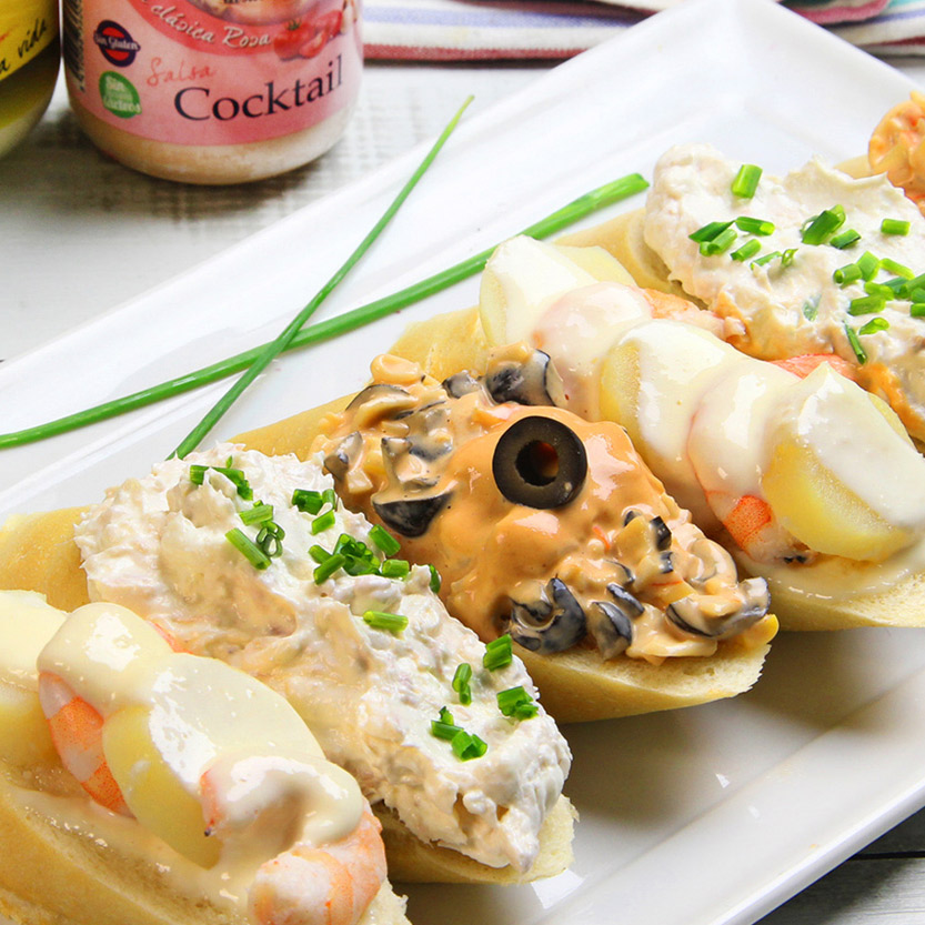 recetas-ybarra-aperitivos-variados-cocktail-mayonesa