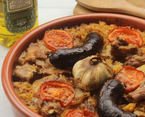 arroz al horno Ybarra