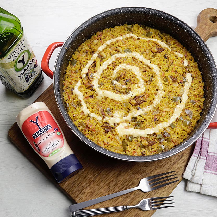 Arroz con calamares