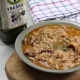arroz caldoso con chipirones y chirlas
