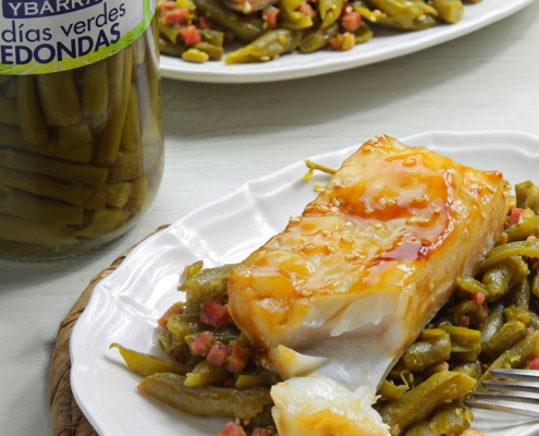 recetas-ybarra-bacalao-teriyaki-judias-verdes-redondas