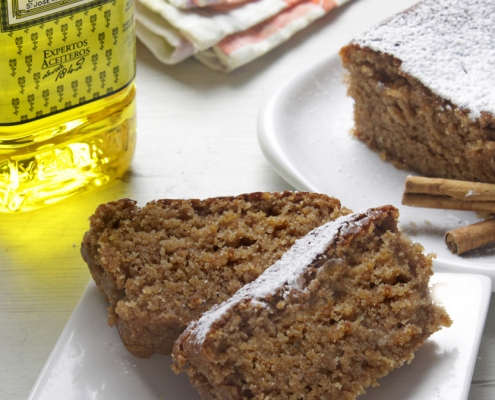 recetas ybarra bizcocho de canela