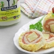 recetas ybarra brazo gitano de tortilla y salmon con mayonesa