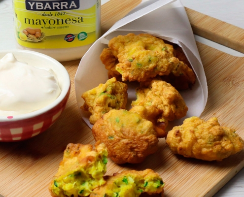 recetas-ybarra-bunuelos-calabacin-mayonesa